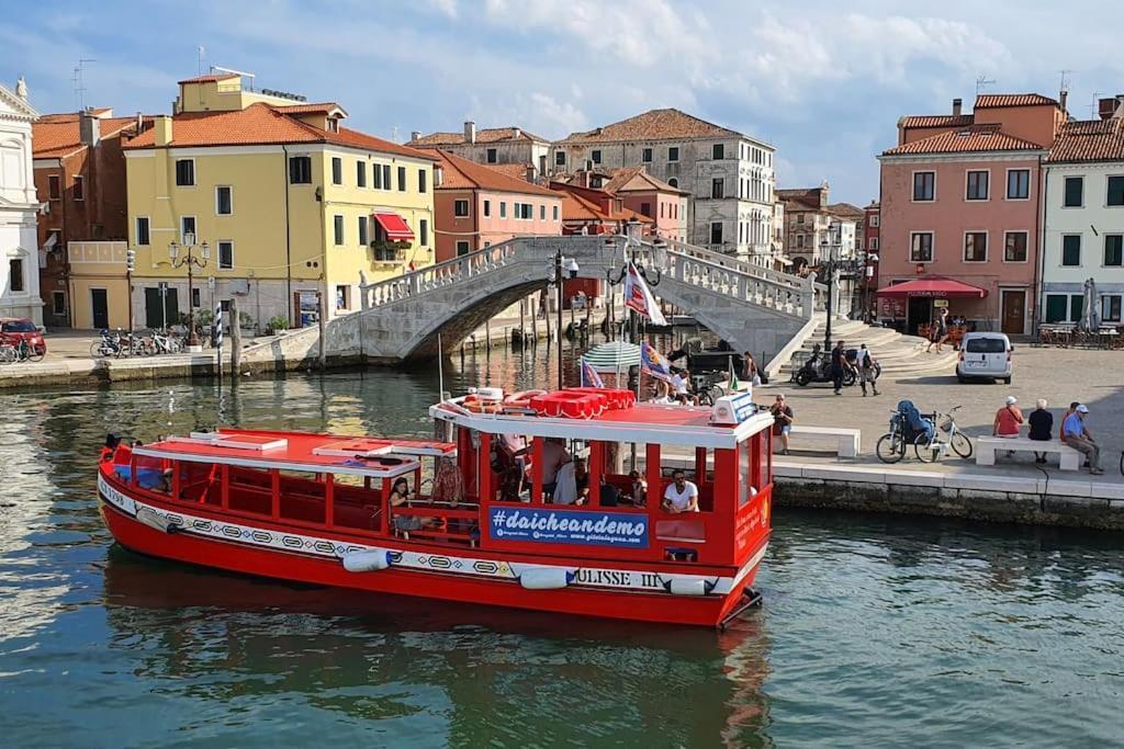 Casa Di Valli Chioggia Kültér fotó